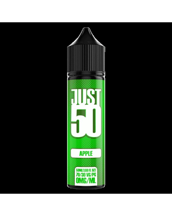 APPLE E LIQUID BY JUST 50 50ML 70VG