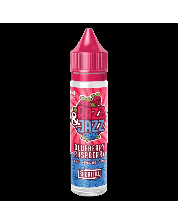 BLUEBERRY RASPBERRY E LIQUID BY RAZZ & JAZZ 50...