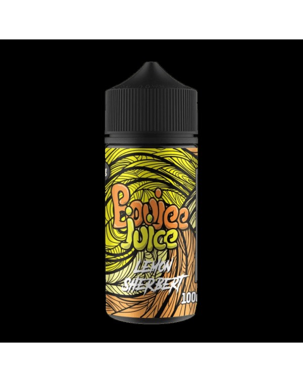 LEMON SHERBET E LIQUID BY BOUJEE JUICE 100ML 70VG