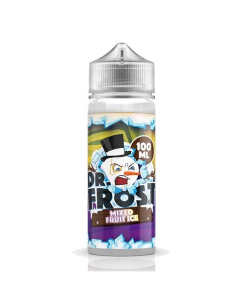 MIXED FRUITS ICE E LIQUID BY DR FROST 100ML 70VG