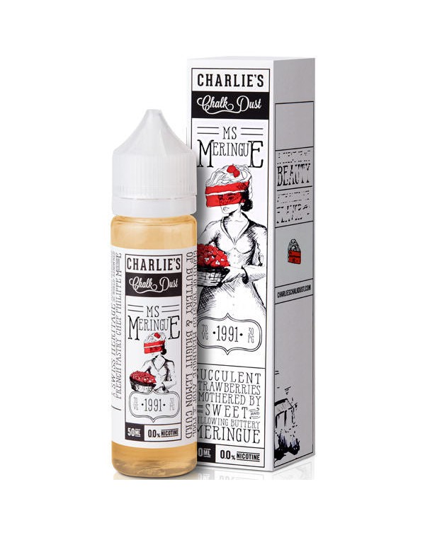 MS MERINGUE E-LIQUID BY CHARILE'S CHALK DUST -...