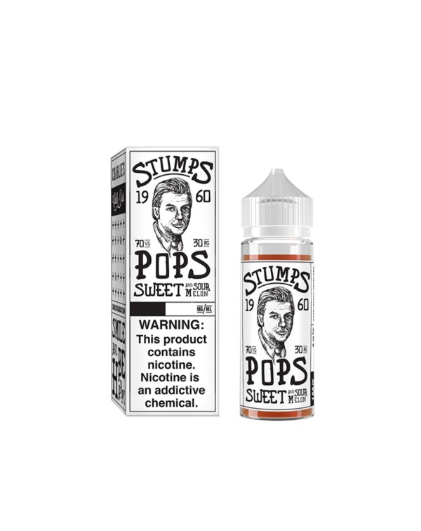 POPS E LIQUID BY STUMPS 50ML 70VG