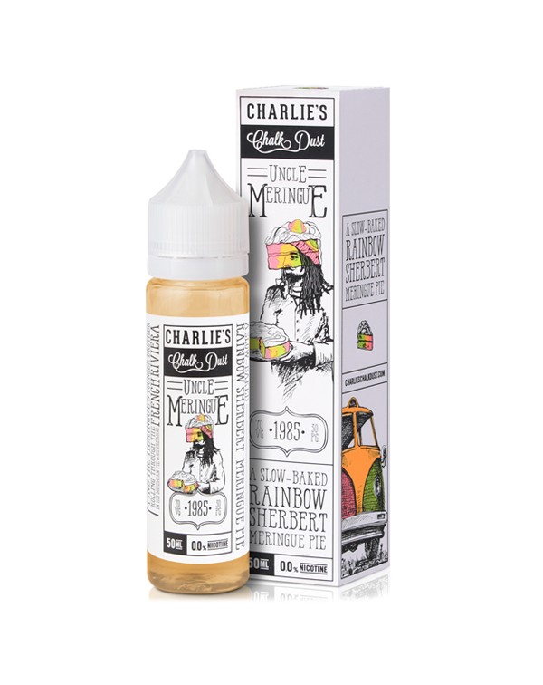 UNCLE MERINGUE E-LIQUID BY CHARILE'S CHALK DUS...