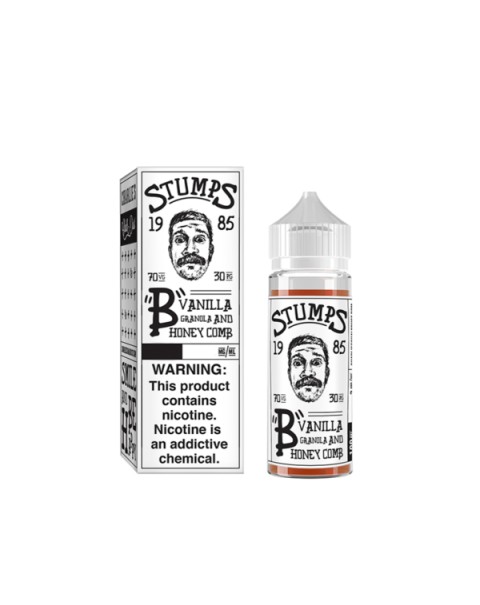 "B" E LIQUID BY STUMPS 50ML 70VG