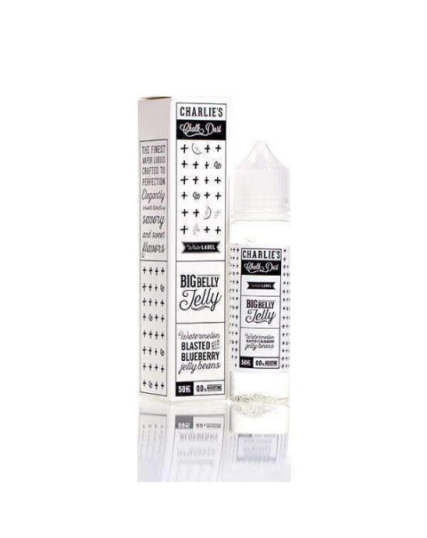 BIG BELLY JELLY E-LIQUID BY CHARLIE'S CHALK DUST 50ML 70VG