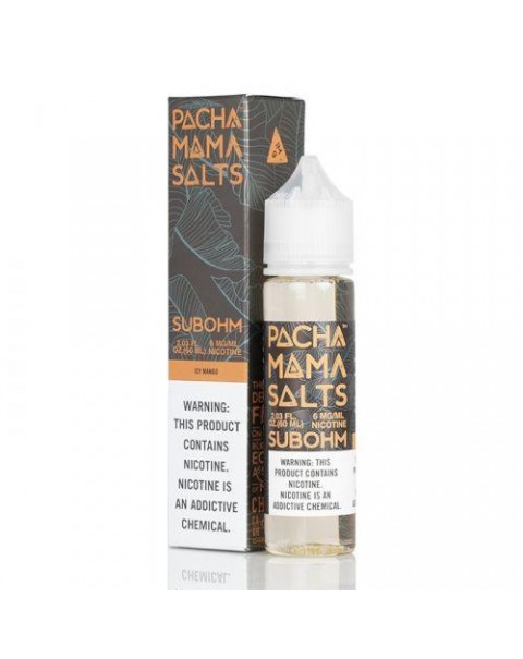 ICY MANGO E LIQUID BY PACHA MAMA 50ML 70VG