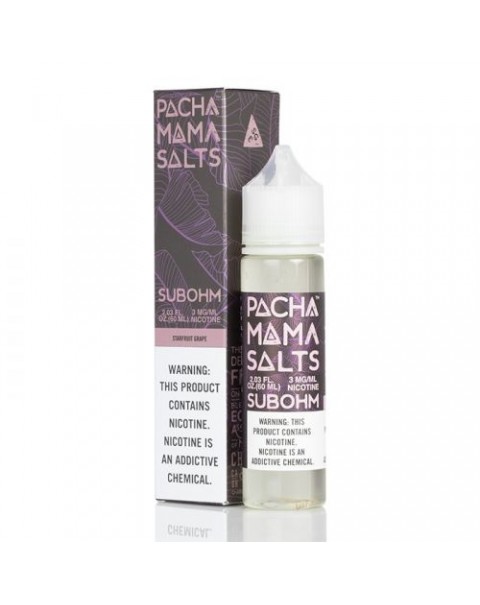 STARFRUIT, GRAPE E LIQUID BY PACHA MAMA 50ML 70VG