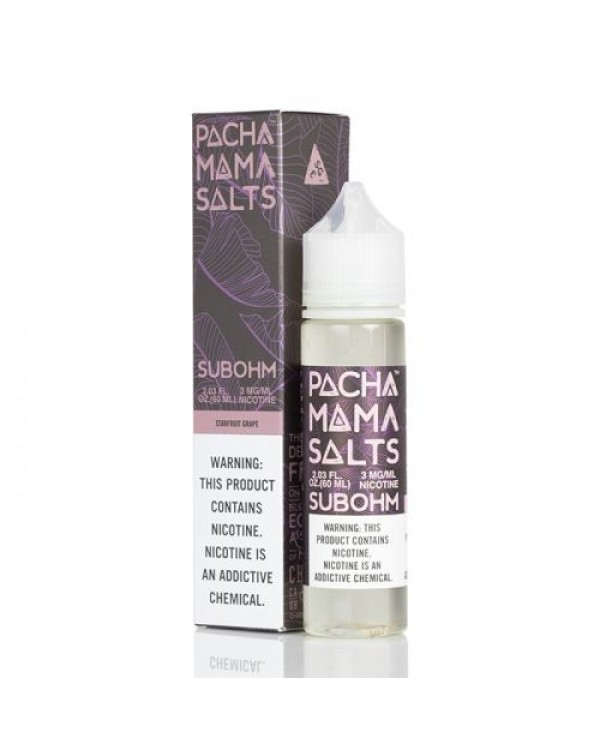 STARFRUIT, GRAPE E LIQUID BY PACHA MAMA 50ML 70VG