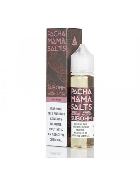 APPLE TOBACCO E LIQUID BY PACHA MAMA 50ML 70VG