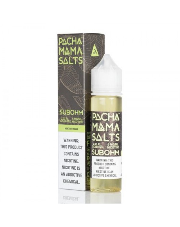 HONEYDEW MELON E LIQUID BY PACHA MAMA 50ML 70VG