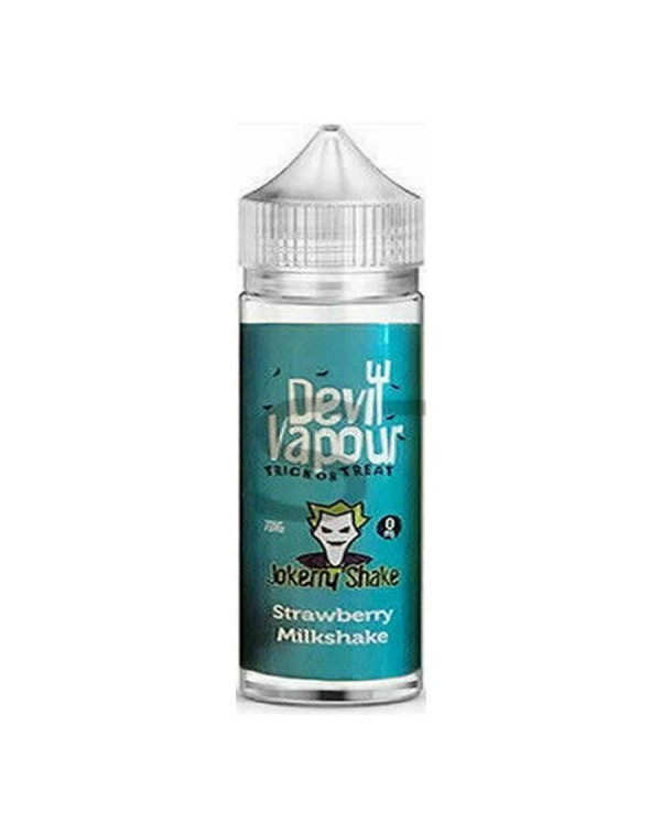 STRAWBERRY MILKSHAKE E LIQUID BY DEVIL VAPOUR 50ML...