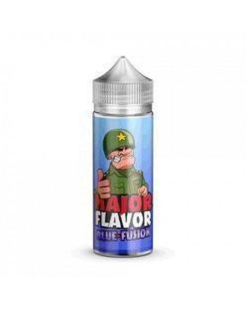 BLUE FUSION E LIQUID BY MAJOR FLAVOUR 100ML 70VG