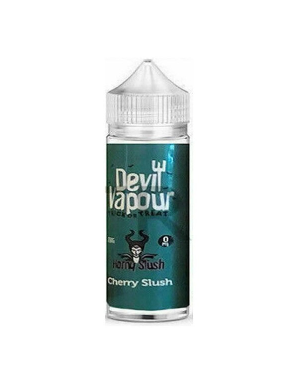 CHERRY SLUSH E LIQUID BY DEVIL VAPOUR 50ML 70VG