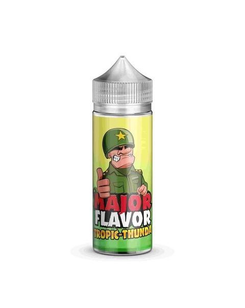 TROPIC THUNDER E LIQUID BY MAJOR FLAVOUR 100ML 70VG