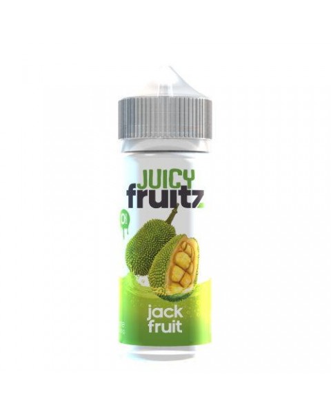 JACK FRUIT E LIQUID BY JUICY FRUITZ 100ML 70VG