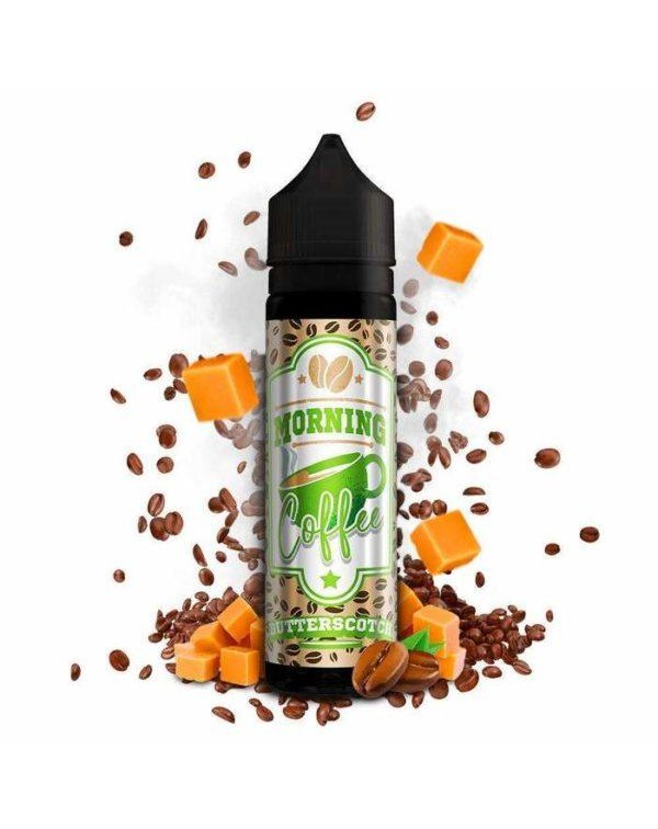 BUTTERSCOTCH E LIQUID BY MORNING COFFEE 50ML 80VG