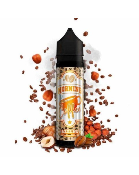 HAZELNUT E LIQUID BY MORNING COFFEE 50ML 80VG