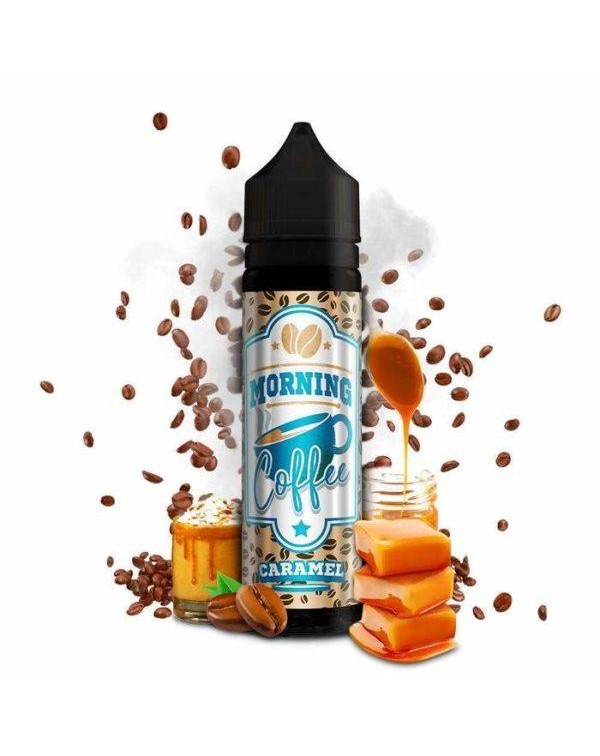 CARAMEL E LIQUID BY MORNING COFFEE 50ML 80VG