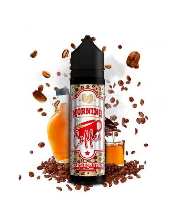 MAPLE SYRUP E LIQUID BY MORNING COFFEE 50ML 80VG