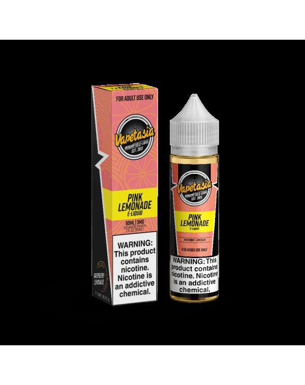 PINK LEMONADE E LIQUID BY VAPETASIA 50ML 70VG