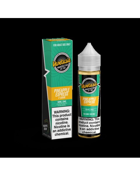 PINEAPPLE EXPRESS E LIQUID BY VAPETASIA 50ML 70VG