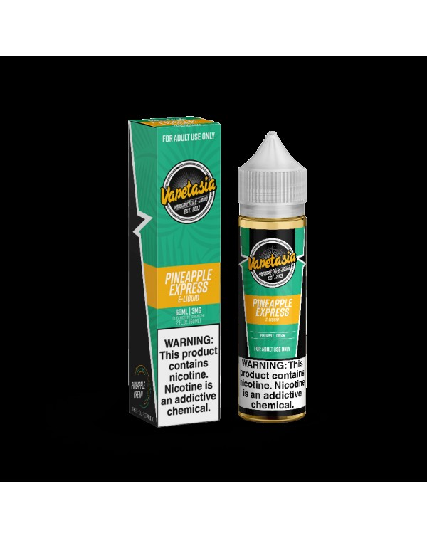 PINEAPPLE EXPRESS E LIQUID BY VAPETASIA 50ML 70VG