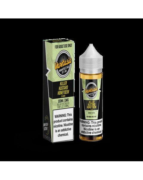 HONEYDEW KILLER KUSTARD E LIQUID BY VAPETASIA 50ML 70VG