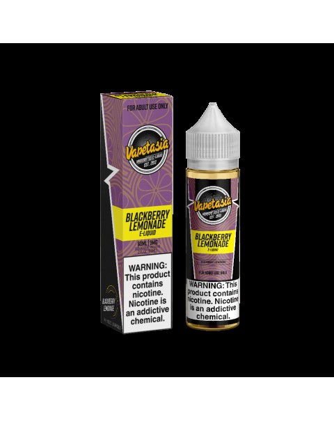 BLACKBERRY LEMONADE E LIQUID BY VAPETASIA 50ML 70VG