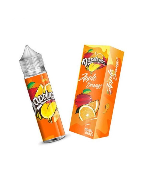 APPLE ORANGE E LIQUID BY VAPELICIOUS 50ML 70VG