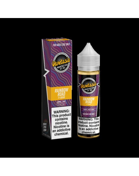 RAINBOWE ROAD E LIQUID BY VAPETASIA 50ML 70VG