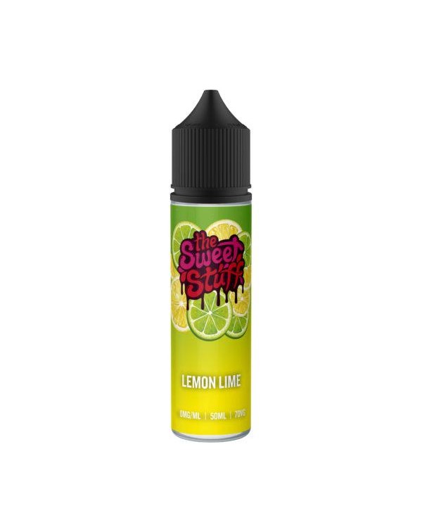 LEMON LIME E LIQUID BY THE SWEET STUFF 50ML 70VG