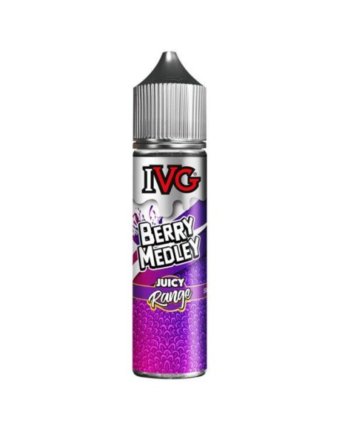 BERRY MEDLEY E LIQUID BY I VG JUICY RANGE 50ML 70VG