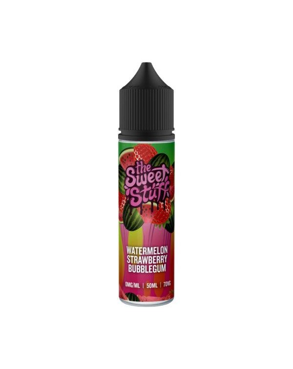 WATERMELON STRAWBERRY BUBBLEGUME LIQUID BY THE SWE...