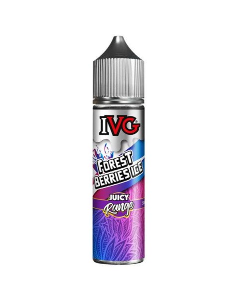 FOREST BERRIES ICE E LIQUID BY I VG JUICY RANGE 50ML 70VG