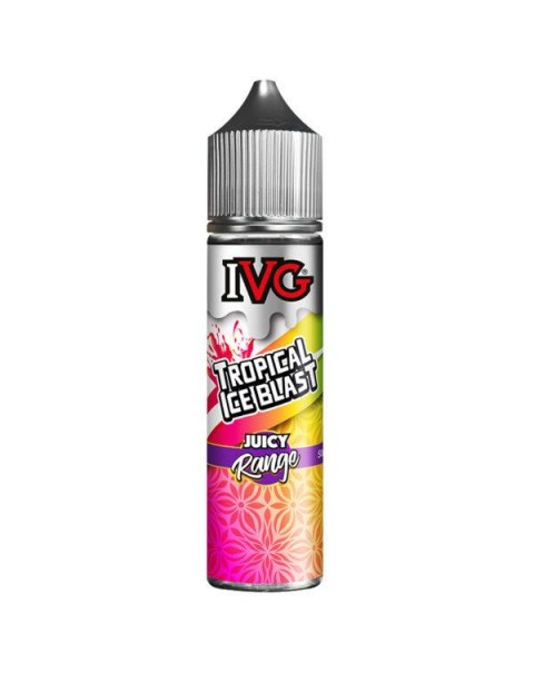 TROPICAL ICEBLAST E LIQUID BY I VG JUICY RANGE 50ML 70VG