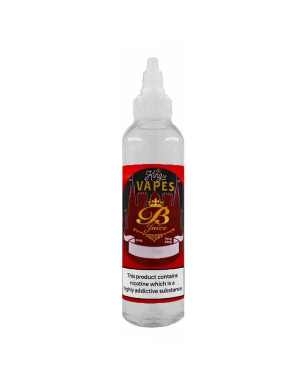 GRAPE E LIQUID BY THE KING OF VAPES - B JUICE 100M...