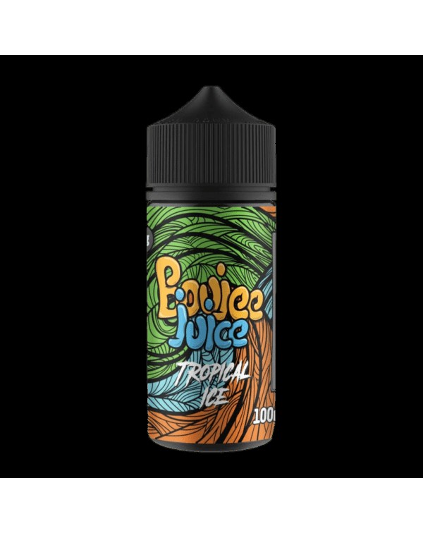 TROPICAL ICE E LIQUID BY BOUJEE JUICE 100ML 70VG