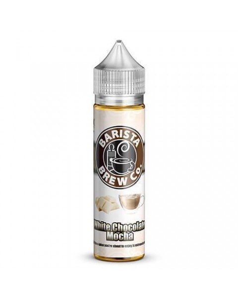 WHITE CHOCOLATE MOCHA E LIQUID BY BARISTA BREW CO 50ML 80VG