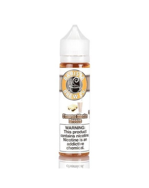 S'MORES MOCHA BREEZE E LIQUID BY BARISTA BREW CO 50ML 80VG