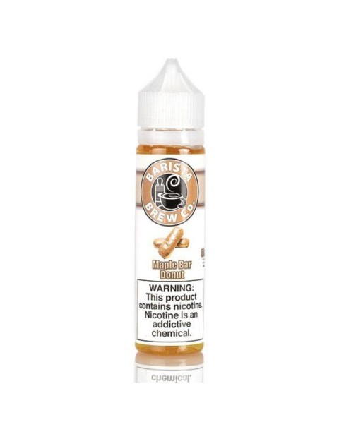 MAPLE BAR DONUT E LIQUID BY BARISTA BREW CO 50ML 80VG