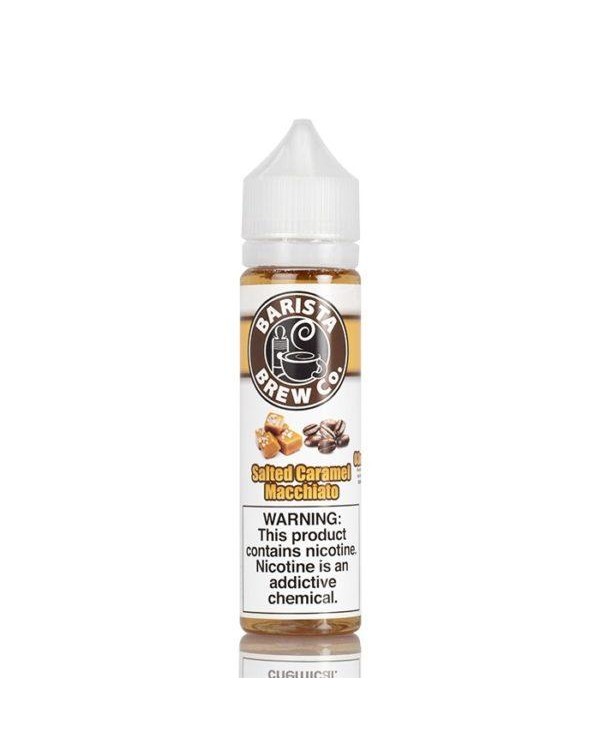 SALTED CARAMEL MACCHIATO E LIQUID BY BARISTA BREW ...