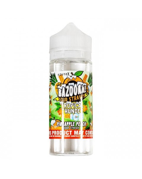 RAINBOW ICE TROPICAL THUNDER E-LIQUID BY BAZOOKA 100ML 70VG