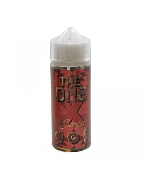 APPLE CINNAMON DONUT MILK - THE ONE X SERIES E LIQUID BY BEARD VAPE CO 100ML 70VG