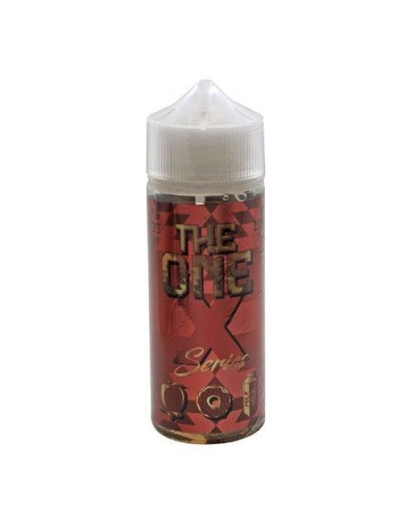 APPLE CINNAMON DONUT MILK - THE ONE X SERIES E LIQ...