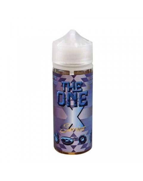 FROSTED DONUT CEREAL IN BLUEBERRY MILK - THE ONE X SERIES E LIQUID BY BEARD VAPE CO 100ML 70VG