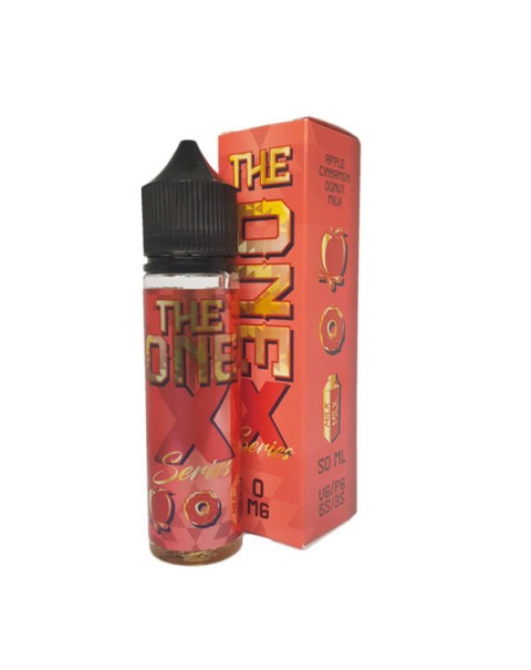 APPLE CINNAMON DONUT MILK - THE ONE X SERIES E LIQUID BY BEARD VAPE CO 50ML 70VG