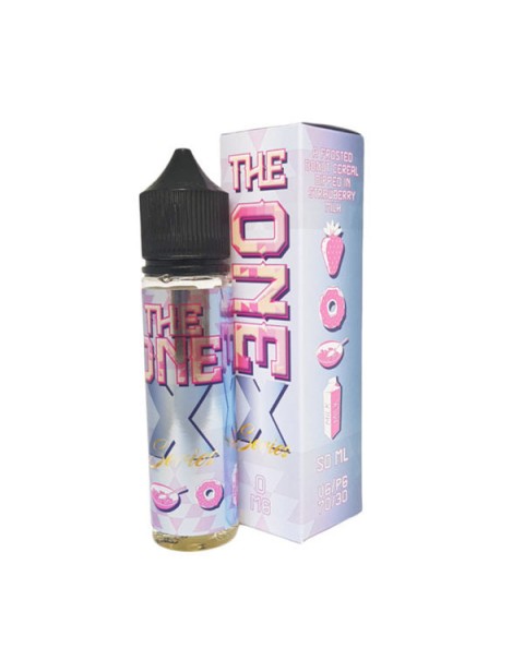 DONUT CEREAL STRAWBERRY MILK - THE ONE X SERIES E LIQUID BY BEARD VAPE CO 50ML 70VG