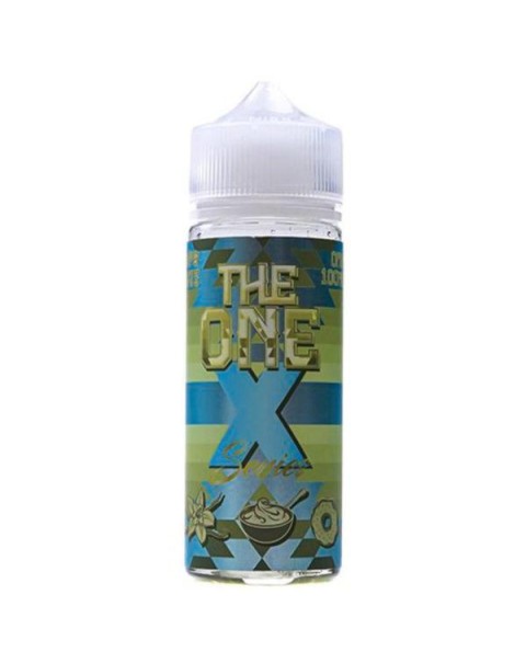 VANILLA CUSTARD DONUT - THE ONE X SERIES E LIQUID BY BEARD VAPE CO 100ML 70VG