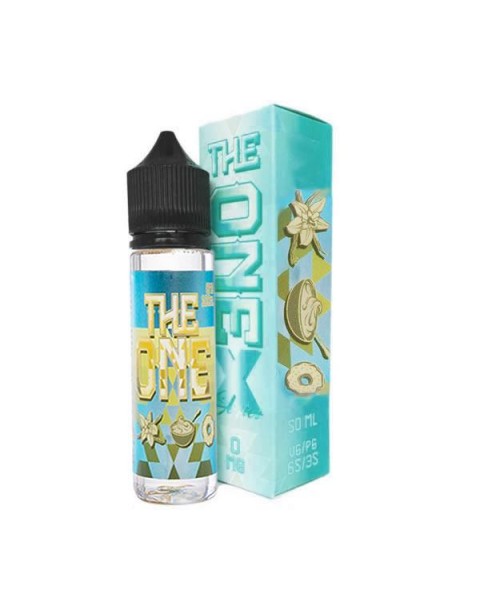 VANILLA CUSTARD DONUT - THE ONE X SERIES E LIQUID BY BEARD VAPE CO 50ML 70VG