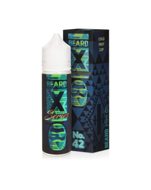 NO.42  X SERIES FRUIT BERRY CREAM E LIQUID BY BEARD VAPE CO 50ML 70VG